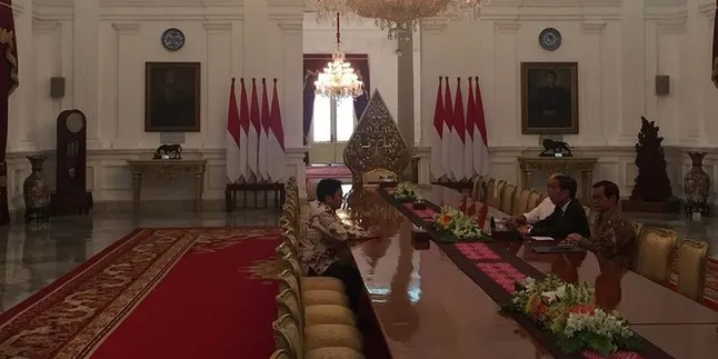 Bertemu Presiden Jokowi, CEO Bukalapak Minta Maaf Perihal Tweet 'Presiden Baru'