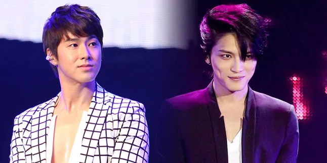 Bertemu Setelah 6 Tahun, Yunho & Jaejoong Jadi Trending Topic Bertemu Setelah 6 Tahun, Yunho & Jaejoong Jadi Trending Topic