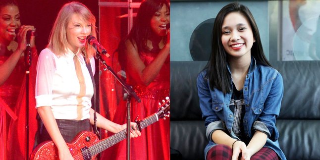 Bertemu Taylor Swift, Nicole Zefanya Dapat Pelukan dan Saran