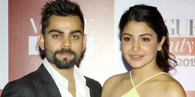 Bertengkar Hebat, Anushka Sharma dan Virat Kohli Putus?