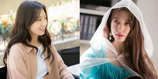 Bertransformasi Jadi Emma, Park Shin Hye Pamerkan Pesona Cantik Elegan Bertransformasi Jadi Emma, Park Shin Hye Pamerkan Pesona Cantik Elegan