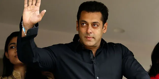 Bertubuh Kekar, Begini Gaya Salman Khan Saat Jadi Pegulat
