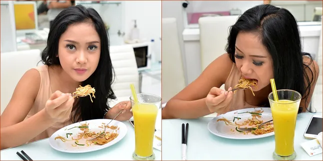 Bertubuh Mungil, Cita Citata Makan 5 Kali Sehari?