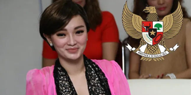 Bertugas Sebagai Duta Pancasila, Zaskia Gotik Lupa Sila Keempat