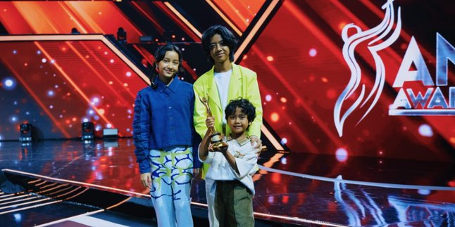 Berturut-Turut, Lagu Ketiga Anak Widi Mulia Menang Lagi di AMI Awards