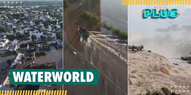 Changed to Waterworld, Floods Still Inundate Southern Brazil, Electricity & Telecommunications Paralyzed