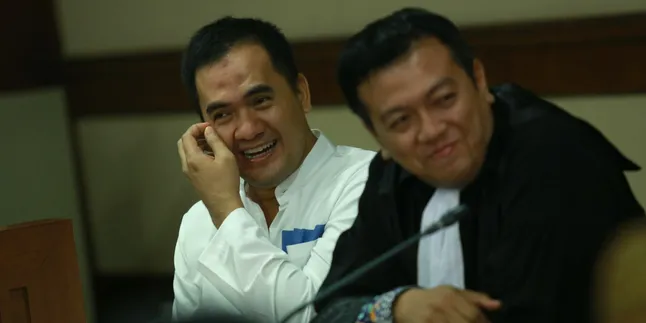 Berulang Tahun Ke 37, Saipul Jamil 'Nyari' Dewi Perssik