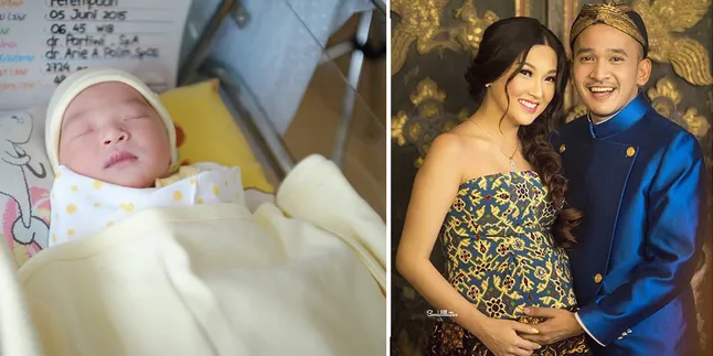 Berumur Sehari, Bayi Ruben Onsu - Sarwendah Bikin Akun Instagram