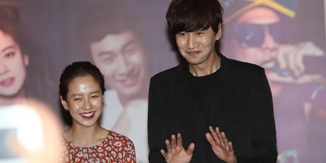 Berusaha Ingin Cute, Song Ji Hyo Malah Ditendang Lee Kwang Soo