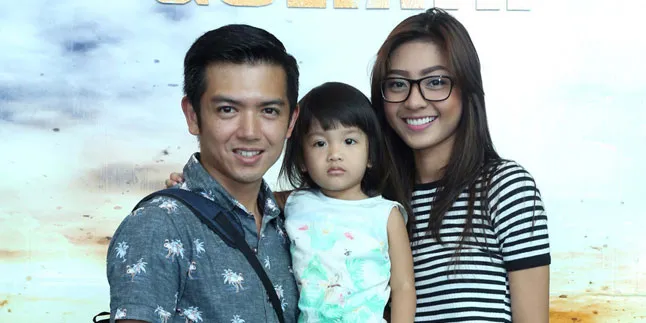 Berusia 3 Tahun, Anak Nicky Tirta Sudah Bisa Membantah