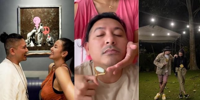 Aged 37 Years, Here are 7 Portraits of Ryan Delon who is Spoiled by His Wife Sharena Gunawan - Turns Out He Never Cuts His Own Nails