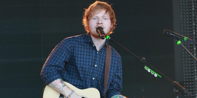 Besar Hati, Ed Sheeran Akui Lagu 'Don't' Untuk Ellie Goulding