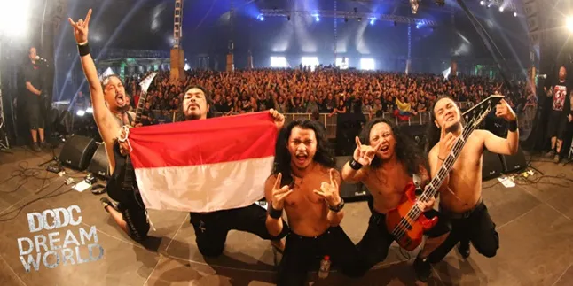 Beside Wakili Indonesia dan Asia di Festival Metal Wacken Open Air 2017 Jerman