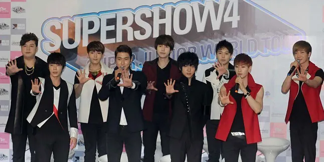 Besok Penjualan Tiket Online Konser SuJu di Jakarta Dibuka! Besok Penjualan Tiket Online Konser SuJu di Jakarta Dibuka!