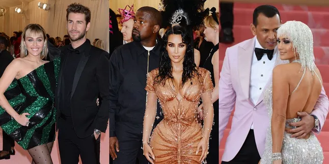 Best Couple di Met Gala 2019, Siapa Paling Romantis?