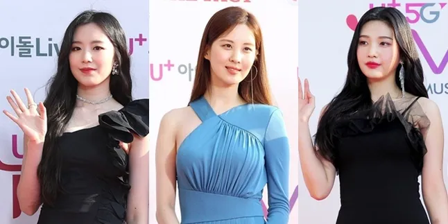 Best Dressed 7 Idola K-Pop Cantik di Red Carpet The Fact Music Awards 2019 Best Dressed 7 Idola K-Pop Cantik di Red Carpet The Fact Music Awards 2019