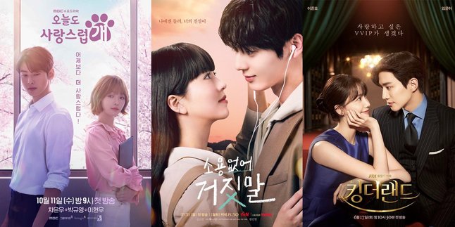 9 Latest Romantic Korean Dramas Played by K-Pop Idols, Successfully Attract Attention with Stunning Visuals