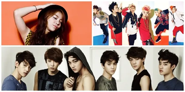 Best Rookie: EXO, B.A.P & Ailee, Siapa Pemenang 2012?