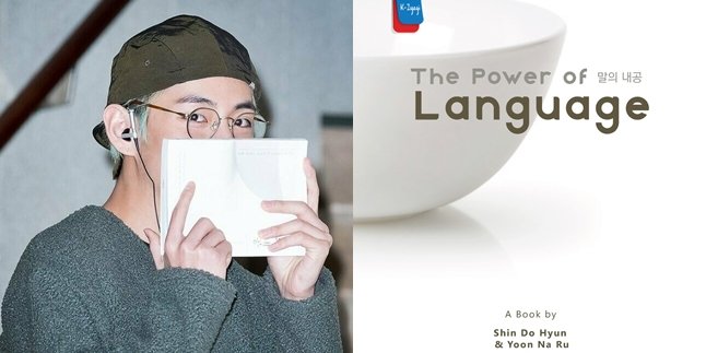 Best Seller in South Korea Thanks to V BTS, 'The Power of Language' will be Published in Indonesia