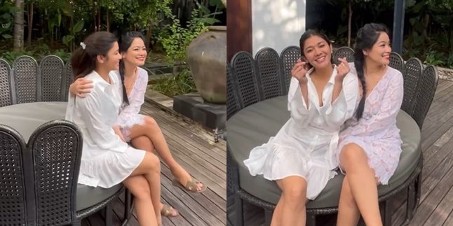 Bestie in Harmony, 7 Photos of Titi Kamal and Naysila Mirdad on Vacation Together