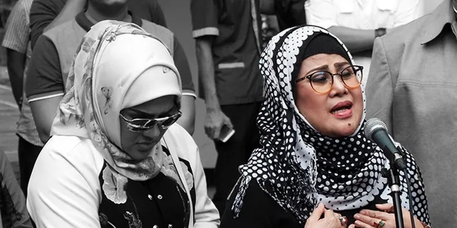 Besuk Dawiya, Perasaan Elvy Sukaesih Campur Aduk Besuk Dawiya, Perasaan Elvy Sukaesih Campur Aduk