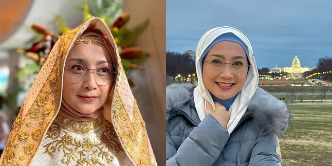 Betah Sendiri di Usia Hampir 50 Tahun, Ini Potret Desy Ratnasari yang Cantiknya Awet Muda Banget