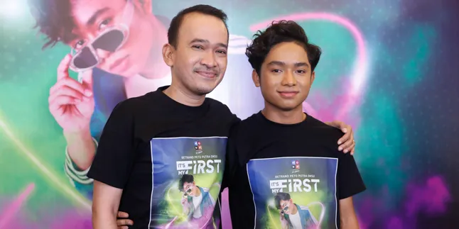 Betrand Peto Gelar Konser di Hari Ulang Tahun Pernikahan Ruben Onsu dan Sarwendah