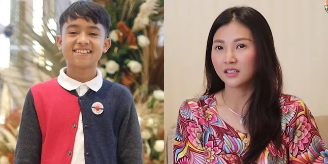 Betrand Peto Sering Minum ASI Sarwendah, Rutin Setiap Hari