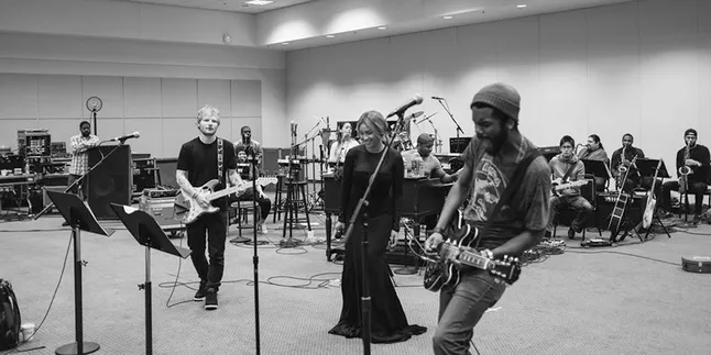 Beyonce Gandeng Ed Sheeran Dalam Tribute To Stevie Wonder