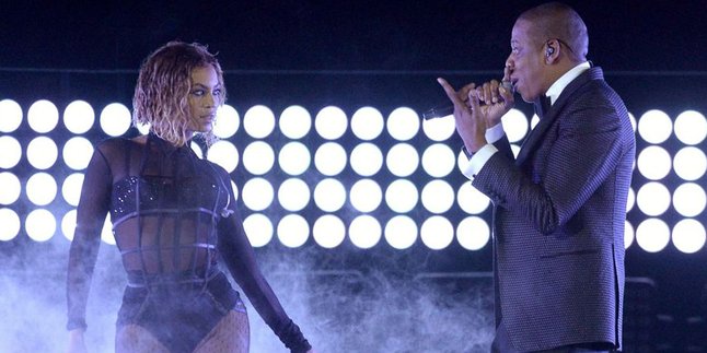 Beyonce-Jay Z Bagikan Video Pernikahan Mereka di On The Run Tour