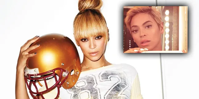 Beyonce Potong Rambut Akibat Tersangkut Kipas Angin?
