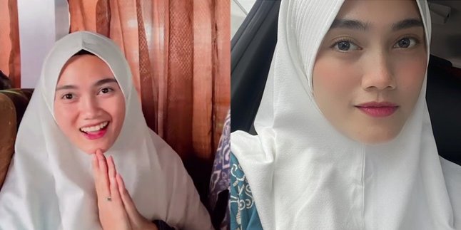 Usually Revealing, Here are 7 Photos of Hijab-Clad Celebrity Jess Amalia on Her Umrah Journey - Beautiful and Praised