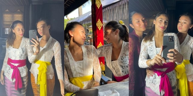 Usually Looks Hot, Take a Look at Valerie Thomas' Photos that Amaze When Wearing Balinese Traditional Clothing - Radiate the Charm and Elegance of "Jegeg"