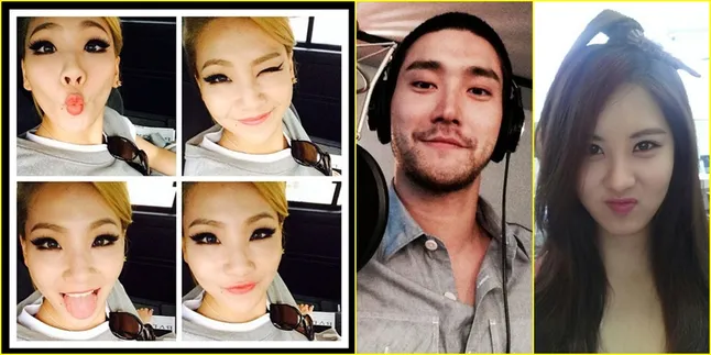 Biasanya Keren, Eh Idol-Idol K-Pop Ini Konyol di Instagram