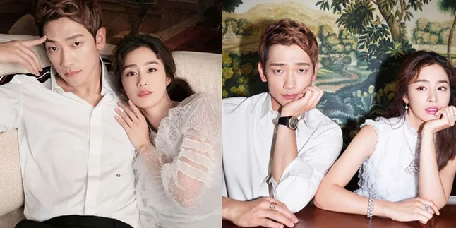 Biaya Pernikahan Rain - Kim Tae Hee Sebesar Gaji Bulanan Karyawan Restoran