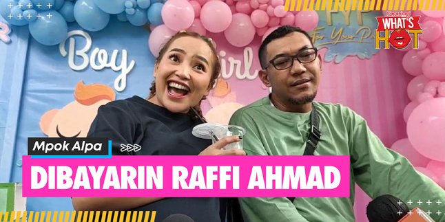 Cost of Twin Baby Delivery Will Be Covered by Raffi Ahmad: Not Yet Born Already a Celebrity!