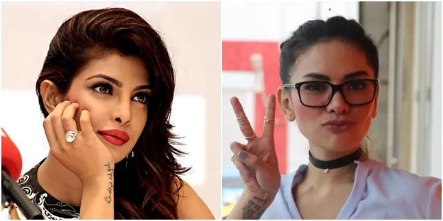 Bibir Makin Tebal, Nikita Mirzani Jadi Mirip Priyanka Chopra? Bibir Makin Tebal, Nikita Mirzani Jadi Mirip Priyanka Chopra?