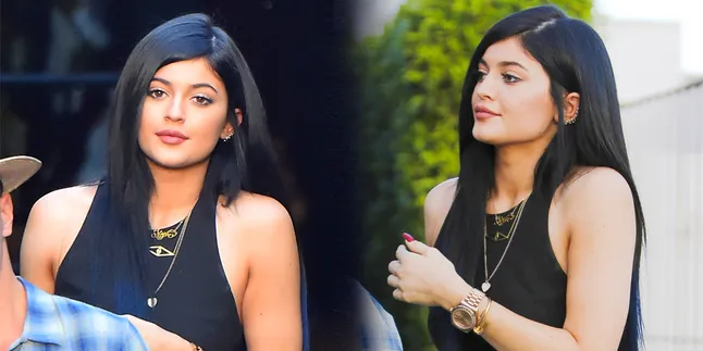 Bibir Seksi Diduga Palsu, Ini Komentar Kylie Jenner Soal Oplas