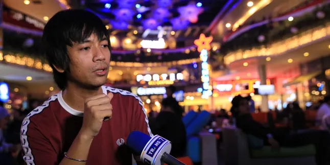 Bicara Tentang Persija, Rian D'Masiv Sering Nonton di Stadion Lebak Bulus Saat Kecil