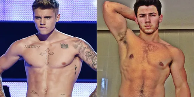 Bieber VS Nick Jonas Adu Seksi, Jadi Bingung Memilihnya