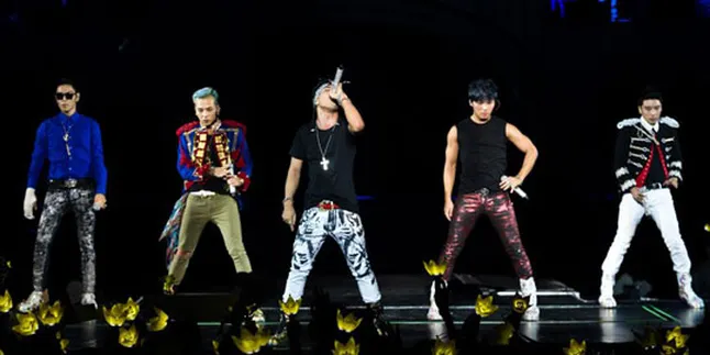 Big Bang Berjanji Akan Kembali ke Indonesia
