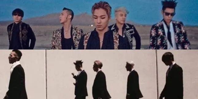Big Bang Comeback dan Langsung Guncang Jagad K-Pop Big Bang Comeback dan Langsung Guncang Jagad K-Pop