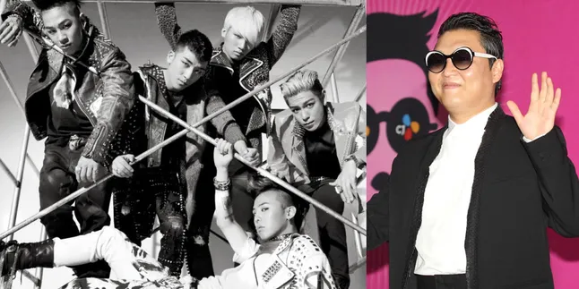 Big Bang dan PSY Jadi Pemegang Saham di YG Entertainment