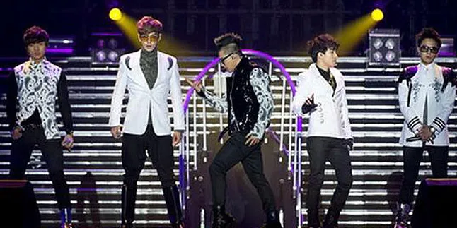 Big Bang Gelar Konser di Wembley Arena, Inggris