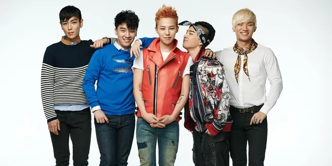 Big Bang 'Kuasai' Chart Oricon Jepang Dengan DVD Konser