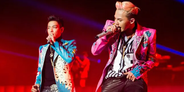 Big Bang Sukses Gelar Konser Tunggal di Inggris
