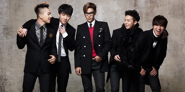 Big Bang Tetap Jadi Anak Emas, Kontrak di YG Perpanjang 8 Tahun Big Bang Tetap Jadi Anak Emas, Kontrak di YG Perpanjang 8 Tahun