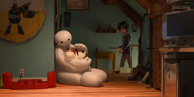 'BIG HERO 6', Inilah Saat Pertama Kali Baymax Bertemu Dengan Hiro 'BIG HERO 6', Inilah Saat Pertama Kali Baymax Bertemu Dengan Hiro