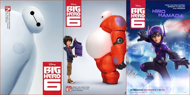 'BIG HERO 6' Tak Dipromosikan, Bakalan Tak Laku? 'BIG HERO 6' Tak Dipromosikan, Bakalan Tak Laku?