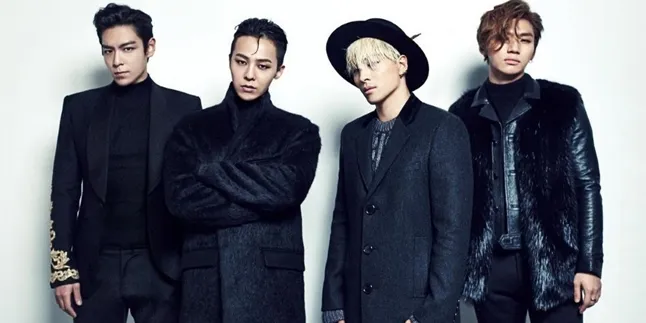 BIGBANG Umumkan Comeback, T.O.P Tinggalkan YG Entertainment Untuk Jadi Pebisnis BIGBANG Umumkan Comeback, T.O.P Tinggalkan YG Entertainment Untuk Jadi Pebisnis